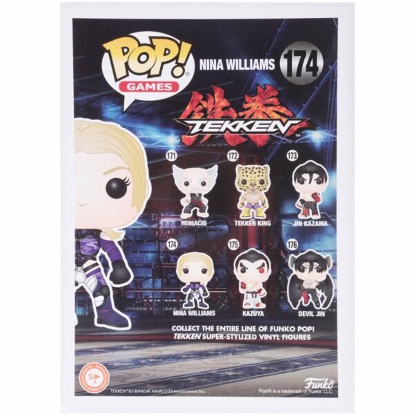 Funko POP! Games Tekken™- Nina Williams #174, Vinyl Figure - Image 4