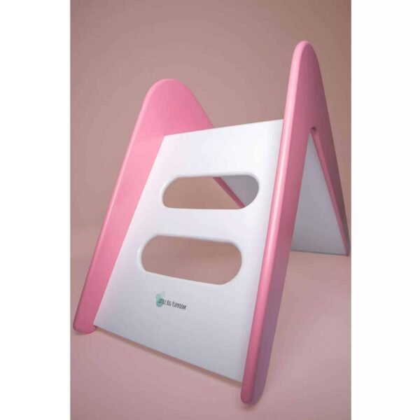 Timeless Pure Oak Indoor Slide - Pink - Image 4